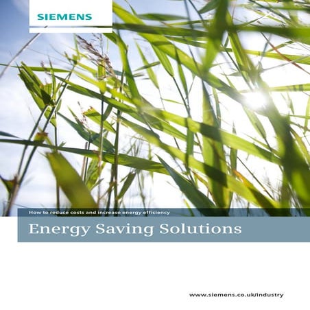 Energy Saving Solutions