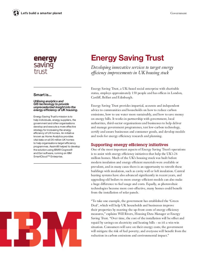 energy saving trust voucher