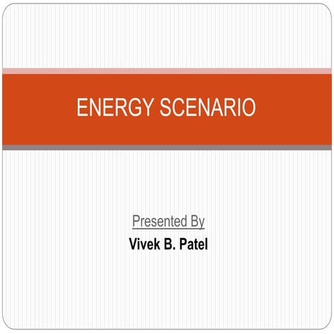 Energyscenario
