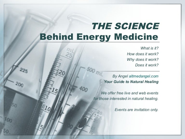 What Is Energy Medicine?