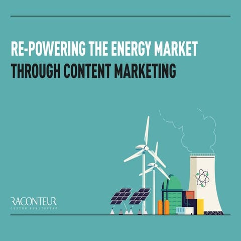 Re-powering the energy market through content marketing