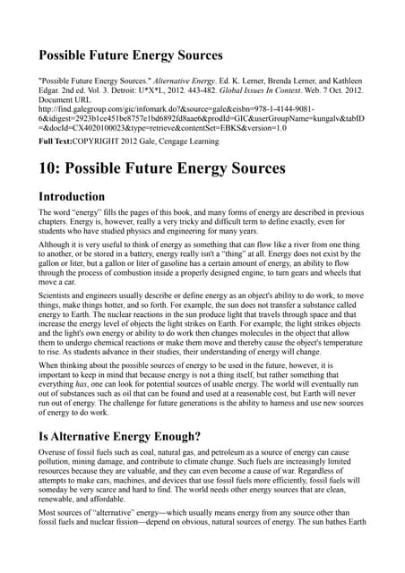 Energy sources  Sweden 1