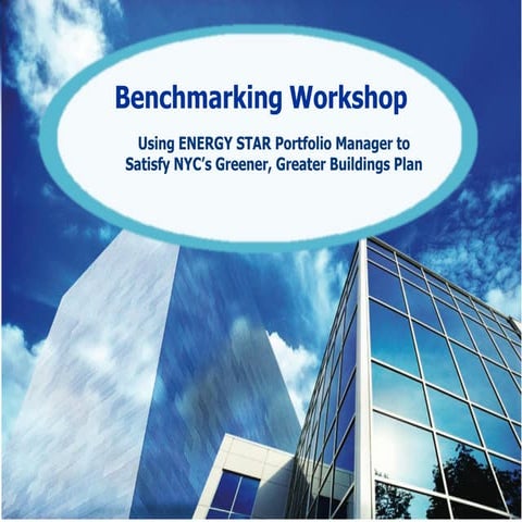 REBNY NYC Benchmarking Seminar: EnergyStar Portfolio Managerr