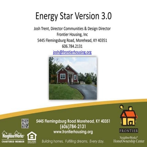 Energy star version 3.0