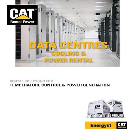Energyst Data Center Leaflet En