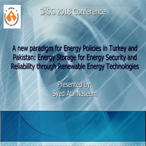 Energy storage Technologies