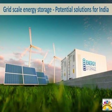 Energy storage ppt
