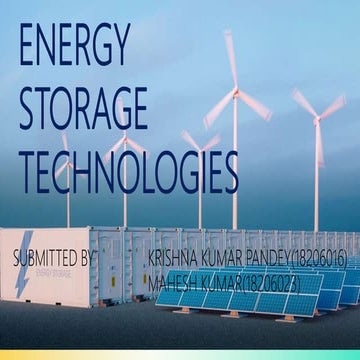 Energy storage system