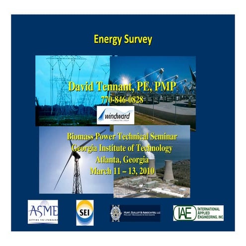 Energy Survey  Future Use