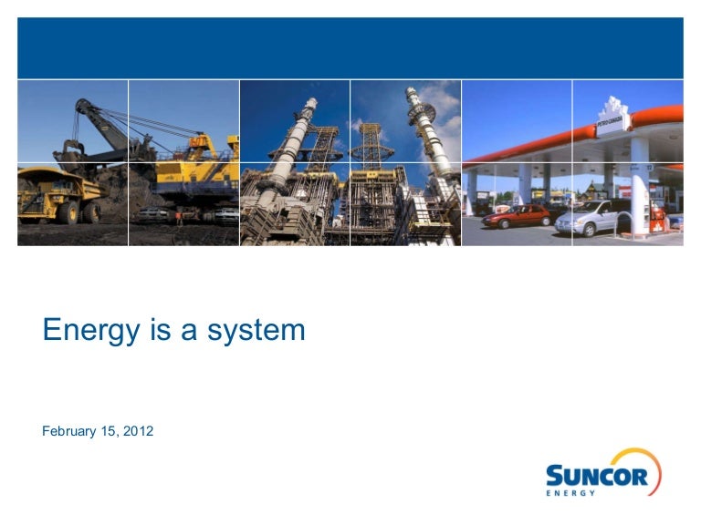 Energy system