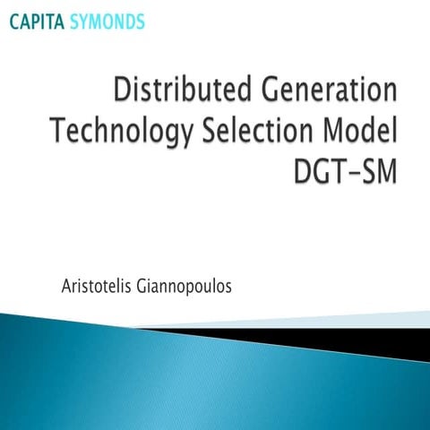 Energy Systems Optimization