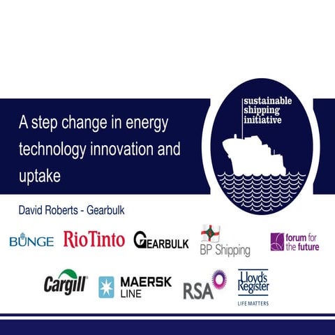 SSI - Energy Technology work stream