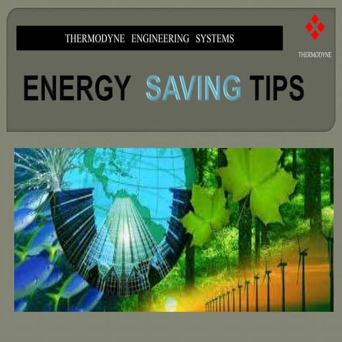 Energy Saving Tips For Steam Boiler - Thermodyne Boilers