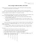 Ecology review worksheet