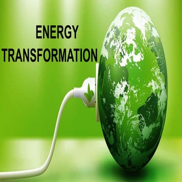 Energy transformation (1)