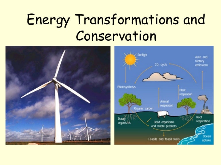energy transformations and conservation windmill energy transformation