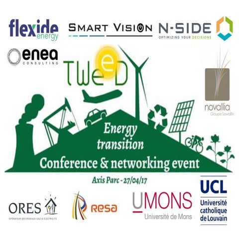 Energy transition - Conference & networking event | PDF