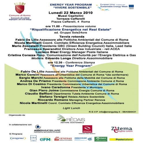 eFM a Energy Year Program