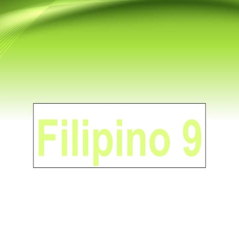 ang pinagmulan ng araw, bituin at buwan filipino 7 | PPTX