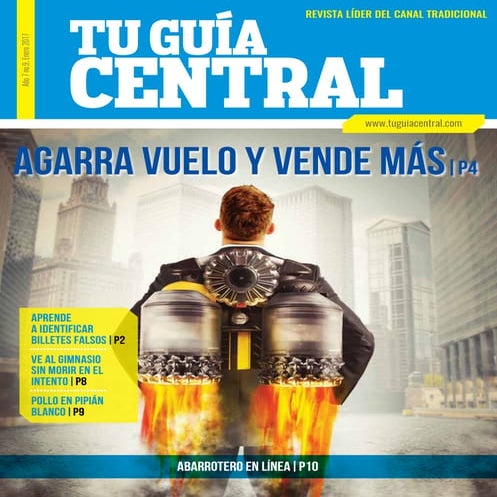 Revista Tu Guía Central - Edición número 94, enero de 2017