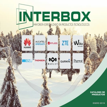 CATALOGO INTERBOX 01 | PDF