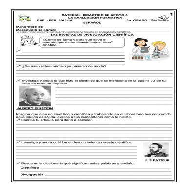 EXAMEN DE PREPARACIÓN TERCERO BIMESTRE 3