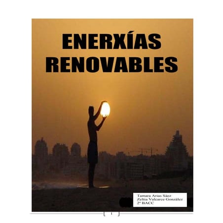 Enerxías Renovables