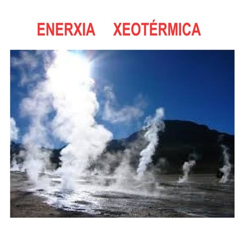 Enerxia xeotermica