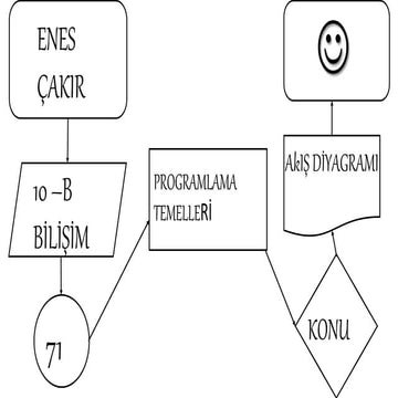Programlama Temelleri Akış Diyagramı