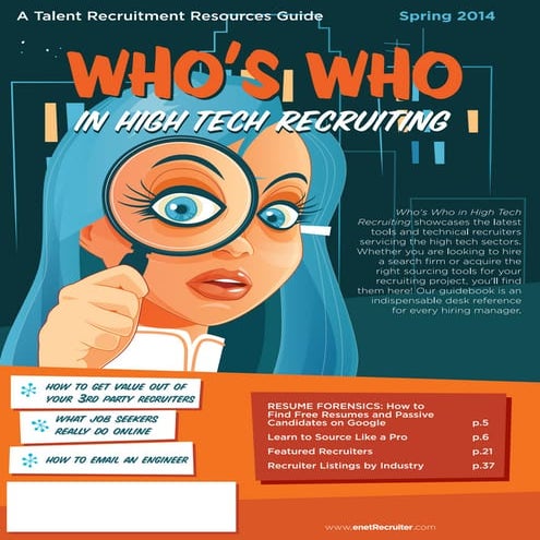 Who's Who In High Tech Recruiting 