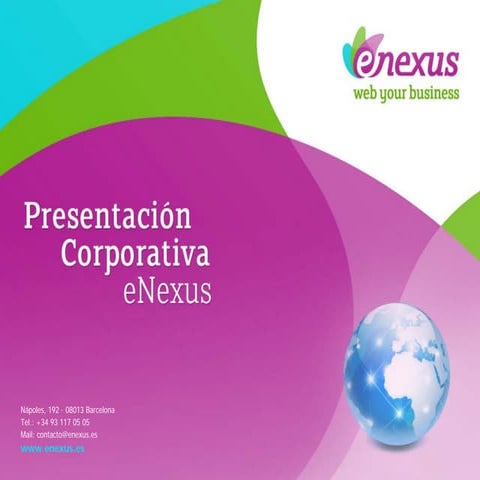 Dossier corporativo de eNexus