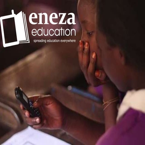 What is Eneza Education? An overview of an edtech solution for rural Africa