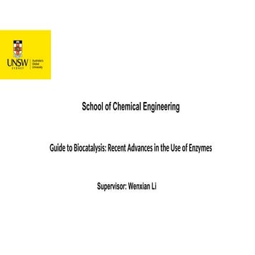 enezym introduction for chemical engineering