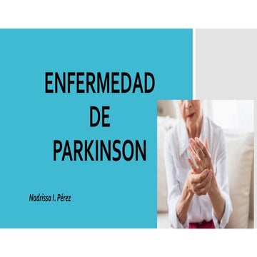 Enfermedad de Parkinson
