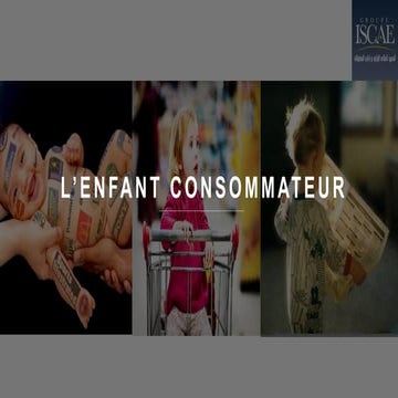 L'Enfant Consommateur
