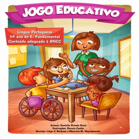 Jogo Print and Play para imprimir em papel