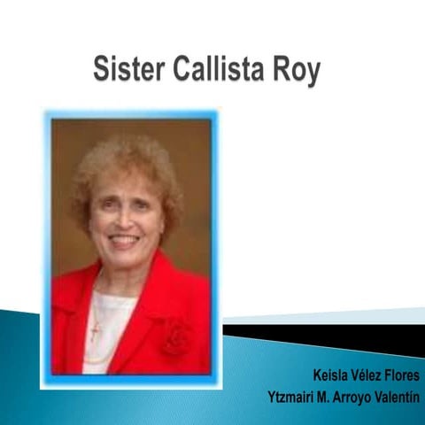 Callista Roy