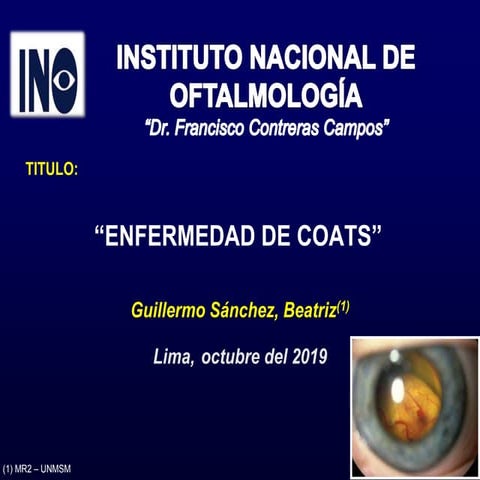 Enfermedad.coats | PPTX