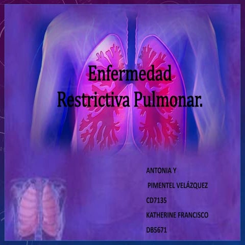 fisiopatologia enfermedad restrictiva pulmonar.pptx