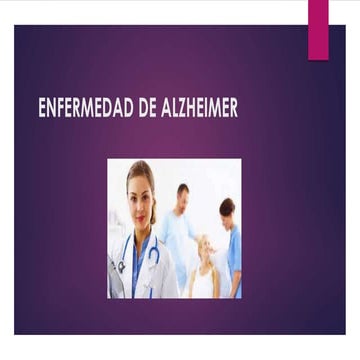 Enfermedad de alzheimer