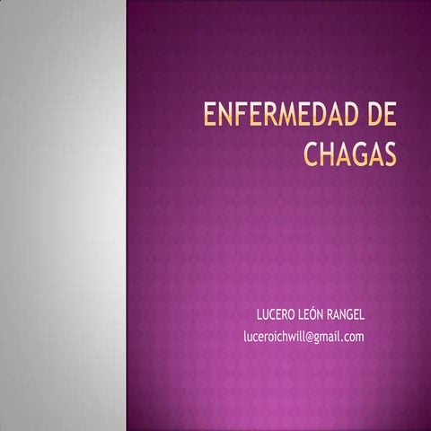 Enfermedad de chagas