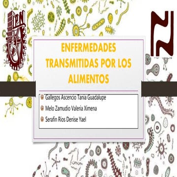Enfermedades transmitidas-por-los-alimentos (1) | PPTX