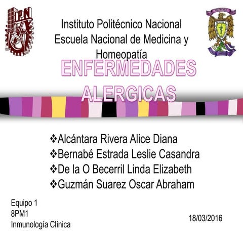 Enfermedades alergicas