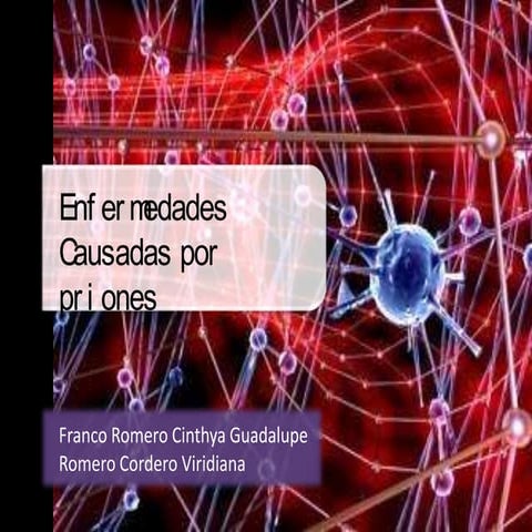 Enfermedades causadas por priones