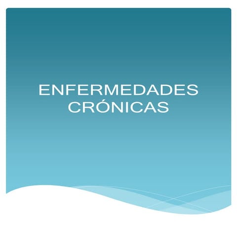 Enfermedades crónicas