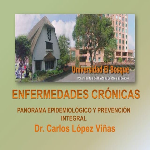 ENFERMEDADES CRONICAS PREVALENTES