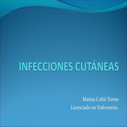 Enfermedades cutaenas mati