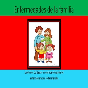 Enfermedades de la familia