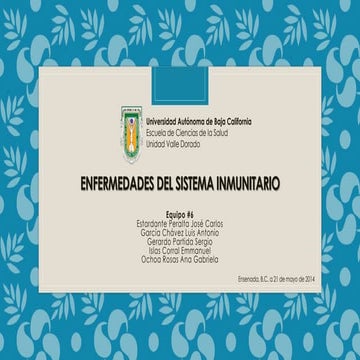 Enfermedades del sistema inmune