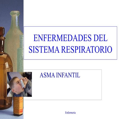 Enfermedades del sistema respiratori oasma